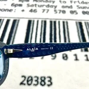 Alaia | Accessories | Azzedine Alaia Paris Rectangular Dark  display picture 3